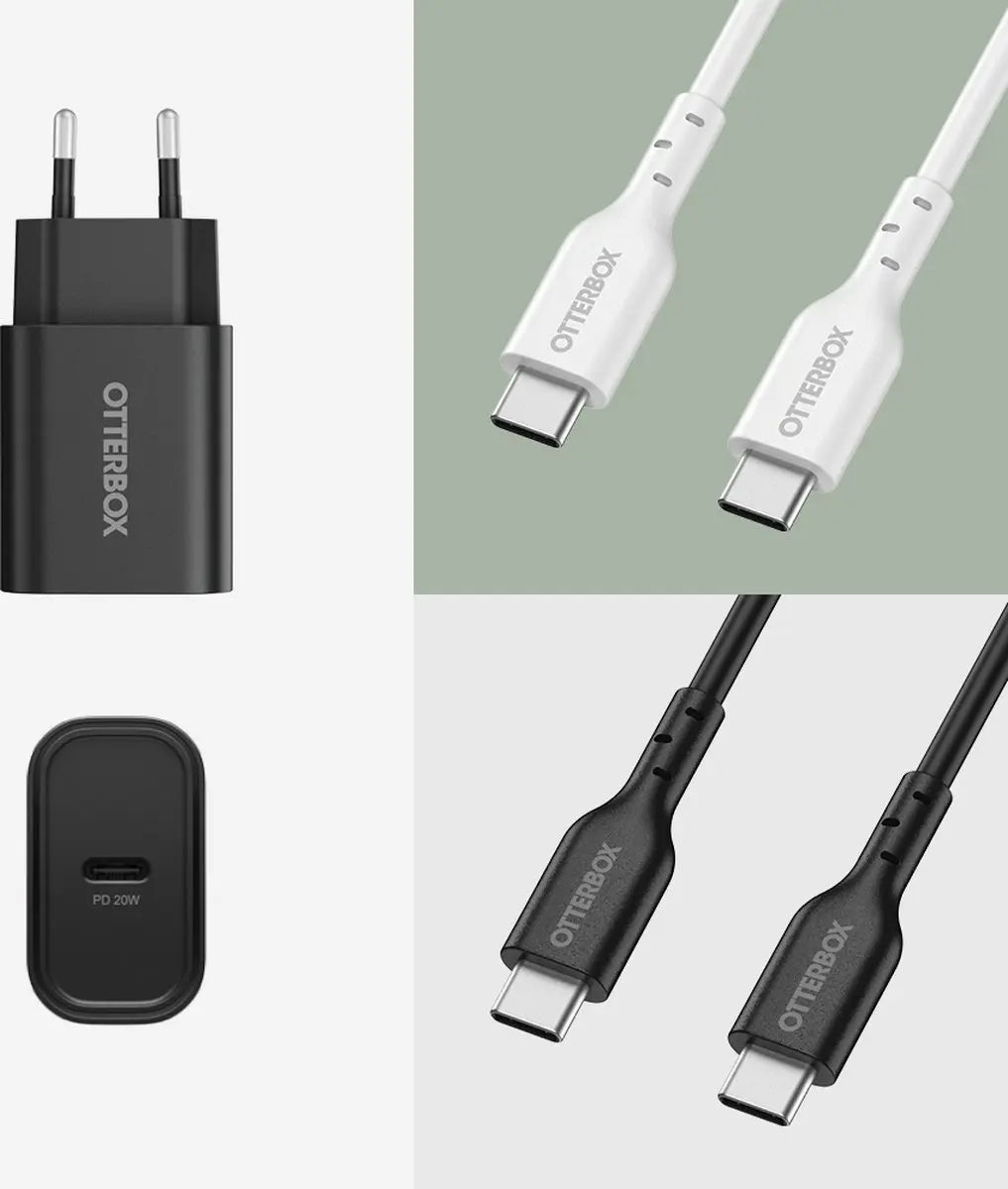 OtterBox 78-81338 USB-C Oplader 20W - Zwart