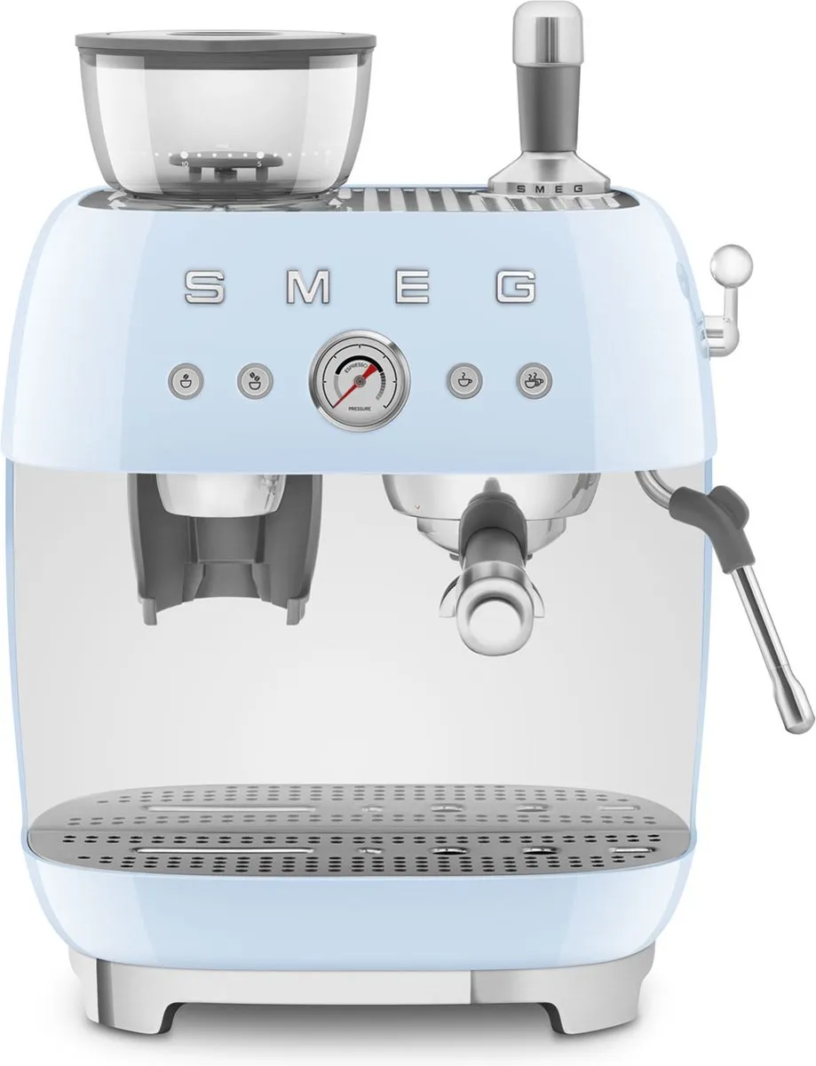Smeg EGF03 Espressomachine met bonenmaler