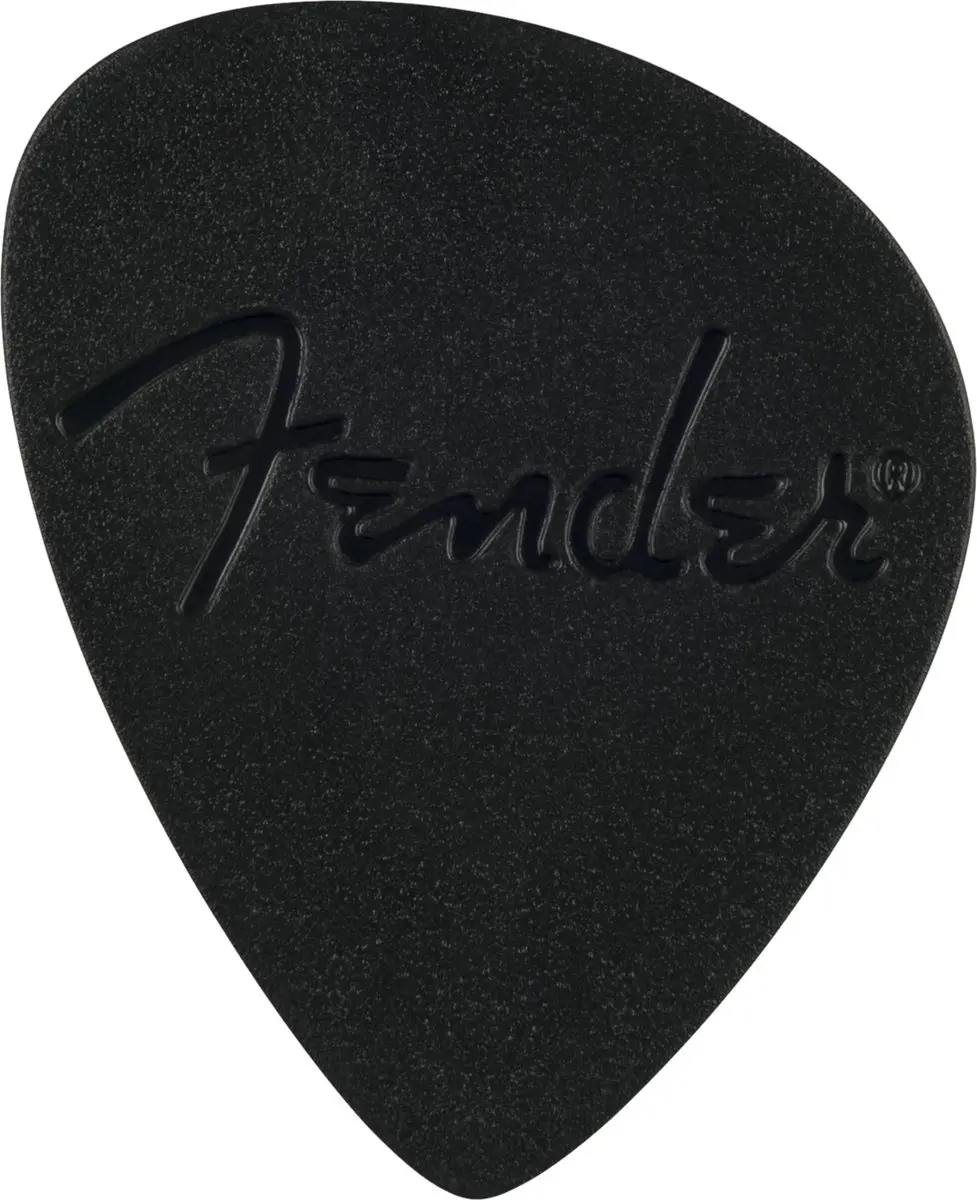 Fender Offset Picks Black 0.83mm Plectrumset