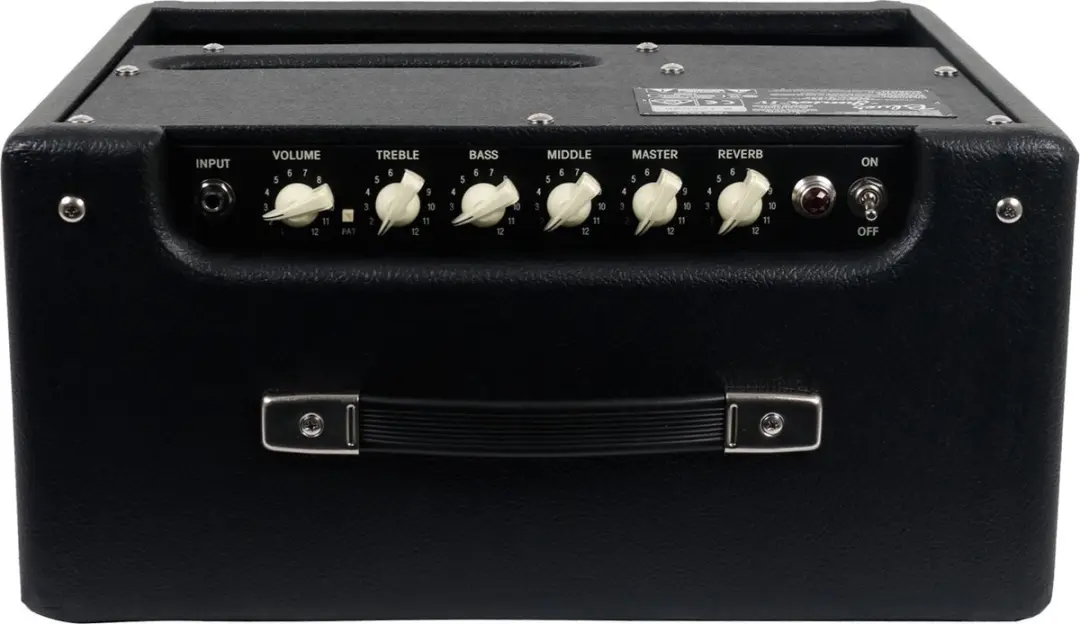 Fender Hot Rod Blues Junior IV Gitaarversterker - 25W - Zwart