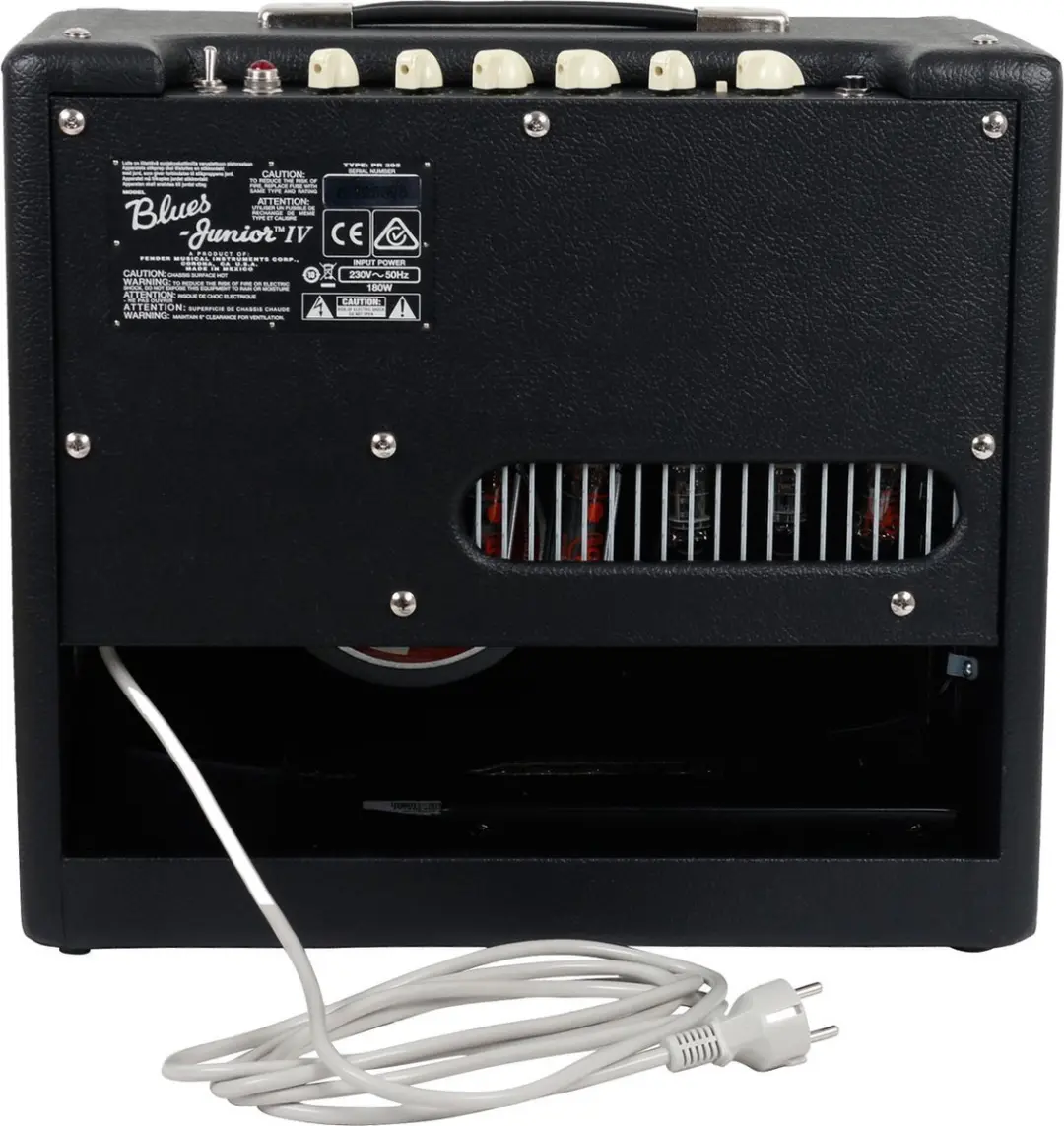 Fender Hot Rod Blues Junior IV Gitaarversterker - 25W - Zwart