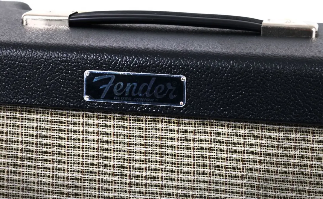 Fender Hot Rod Blues Junior IV Gitaarversterker - 25W - Zwart - afbeelding 6 van 6