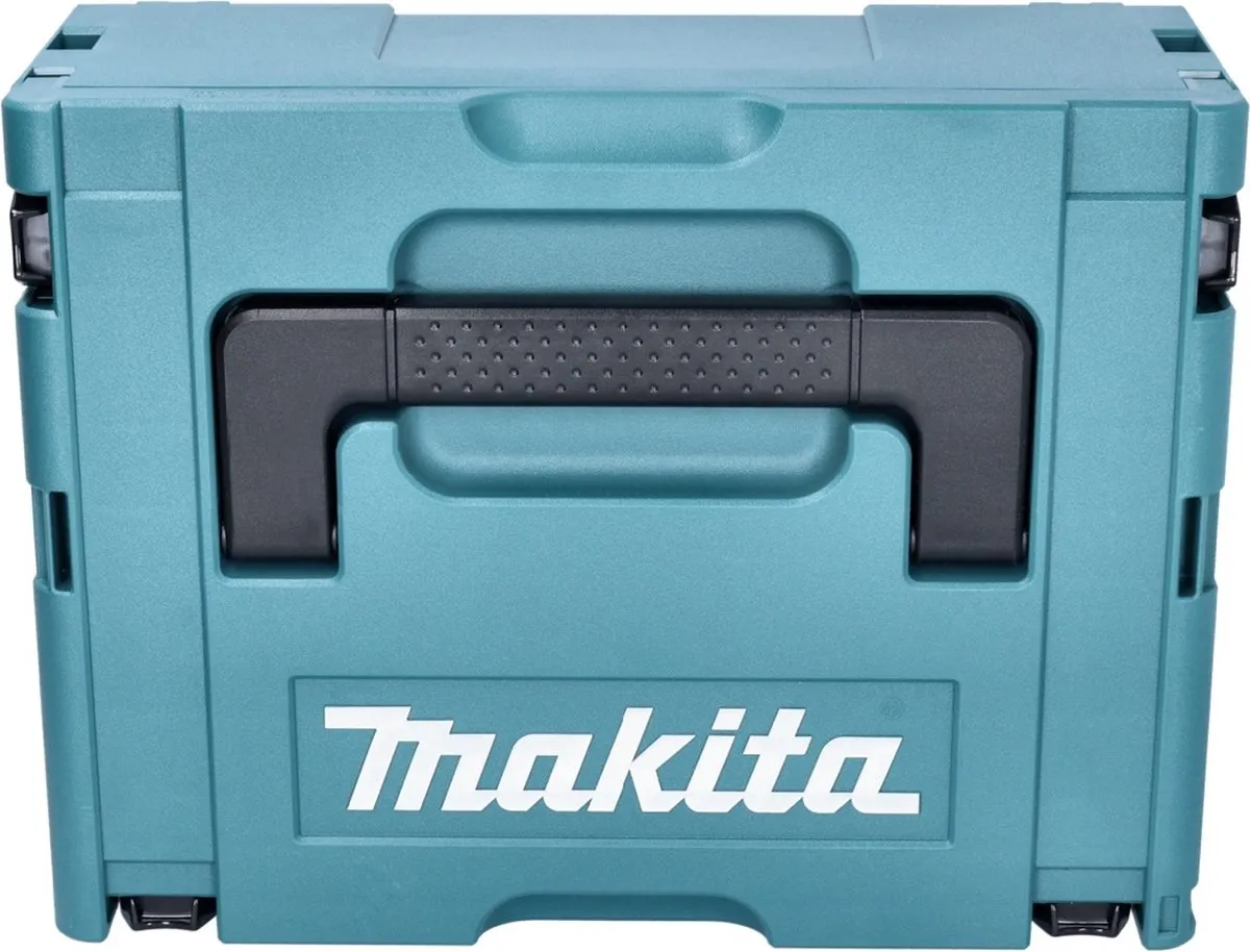Makita DBO482RGJ Vlakschuurmachine 18V - 112x102mm - 2x 6.0Ah + Lader + Makpac