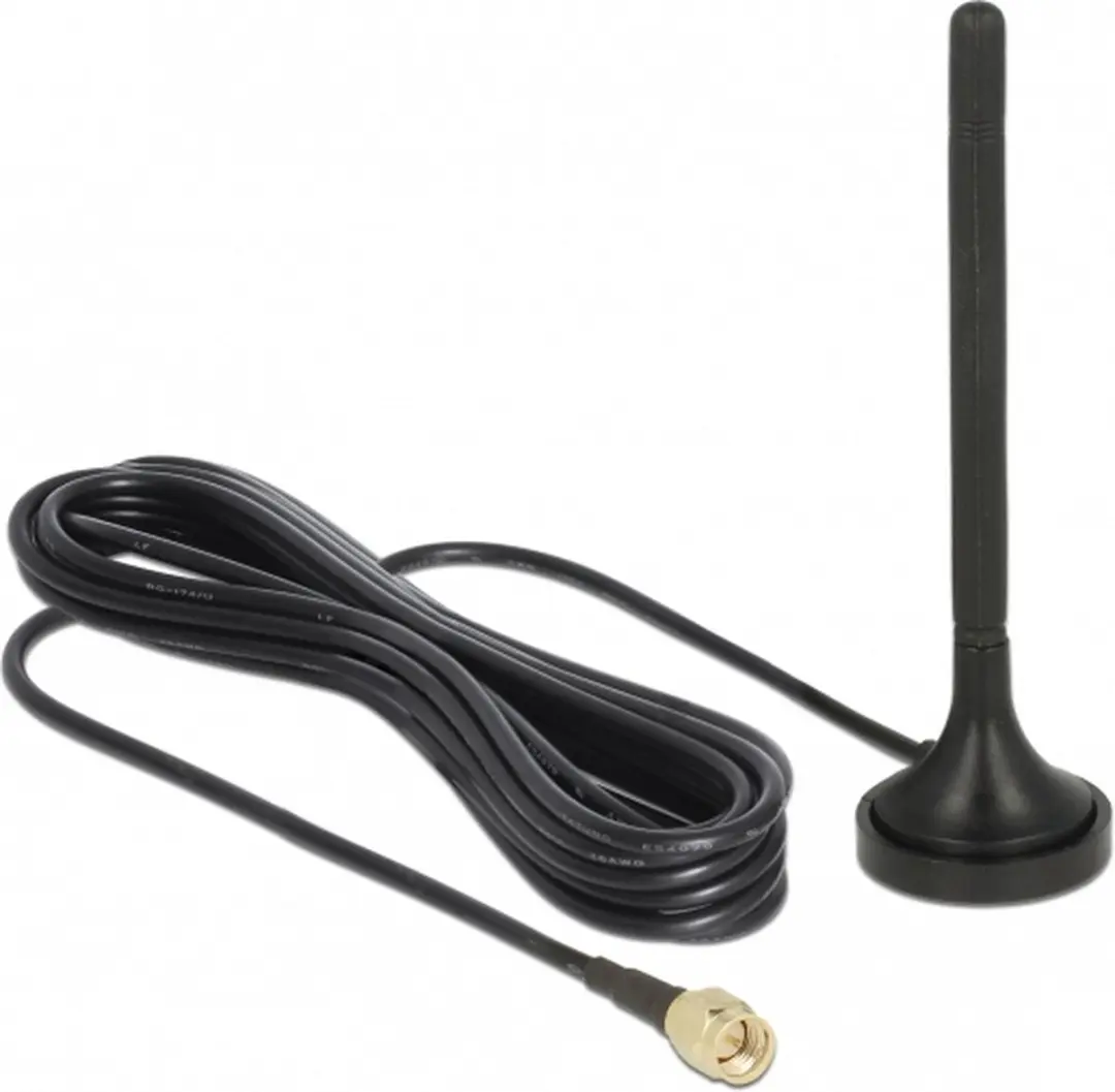 Delock LTE-antenne SMA-plug 2 dBi