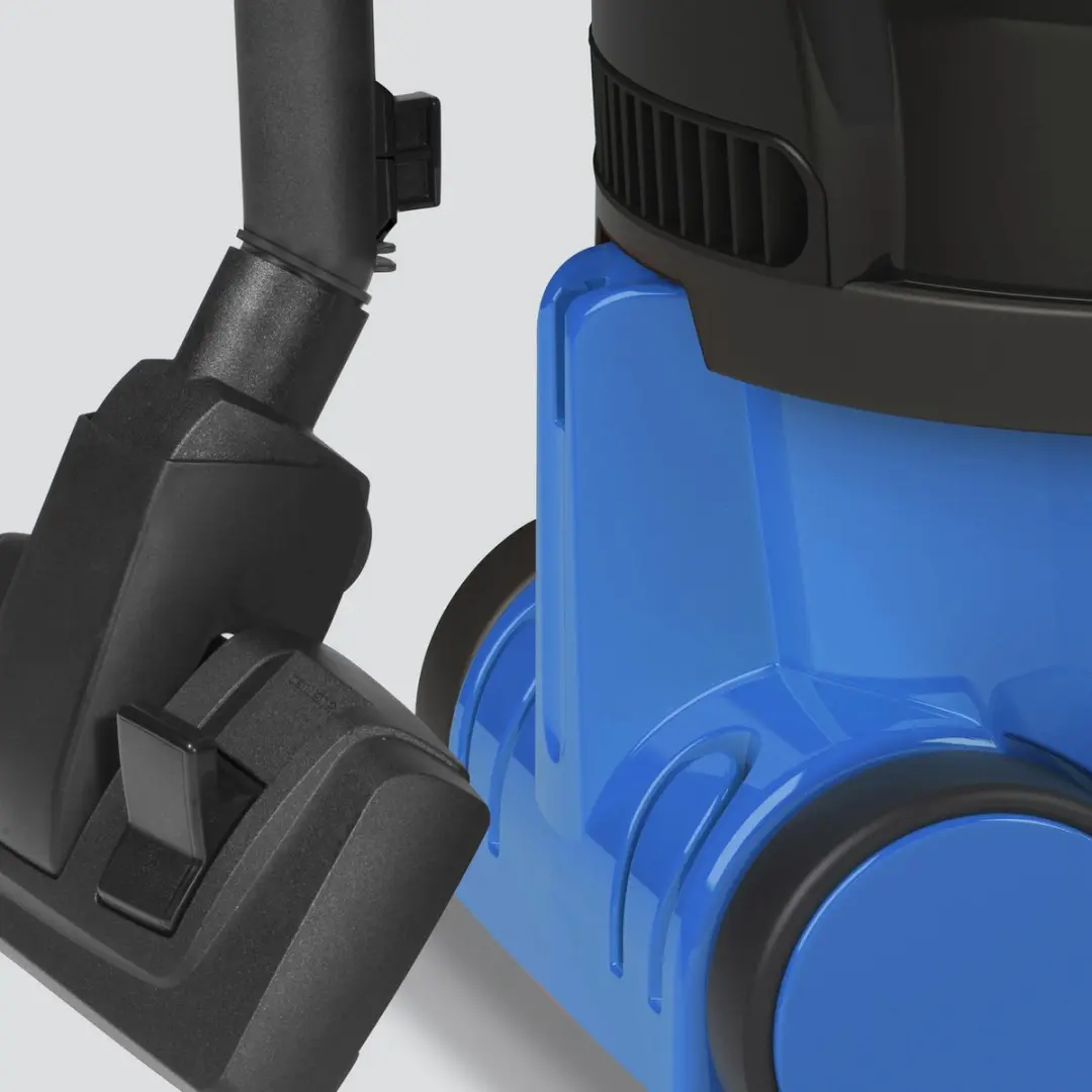 Numatic Henry Plus HRP-201 Stofzuiger - 620W - 9L - Blauw