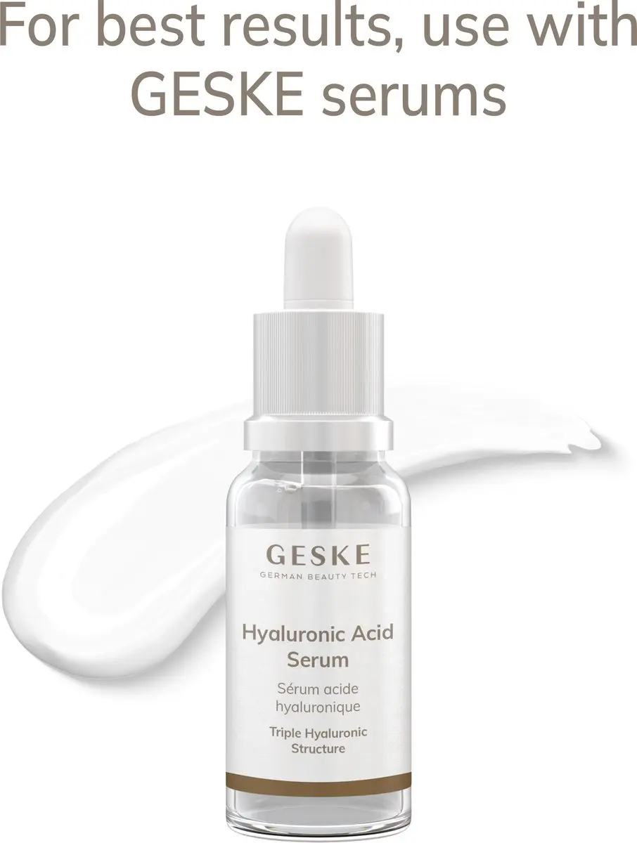 GESKE GK000701AQ01 SmartAppGuided Cool & Warm Massager - Aquamarine
