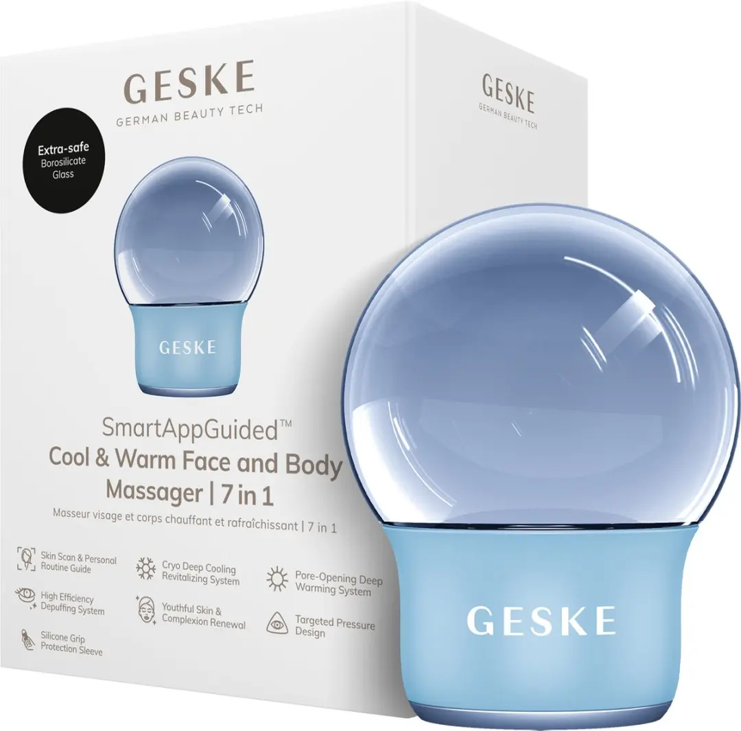 GESKE GK000701AQ01 SmartAppGuided Cool & Warm Massager