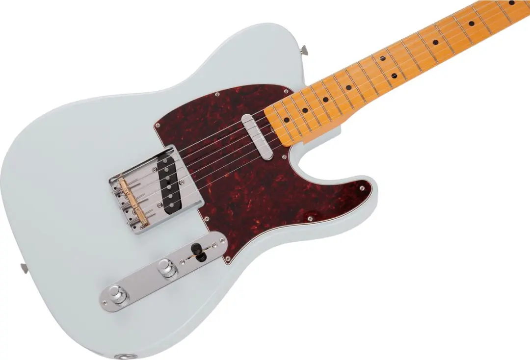 Fender LTD '50s Telecaster Texas Specials - Elektrische gitaar - Sonic Blue