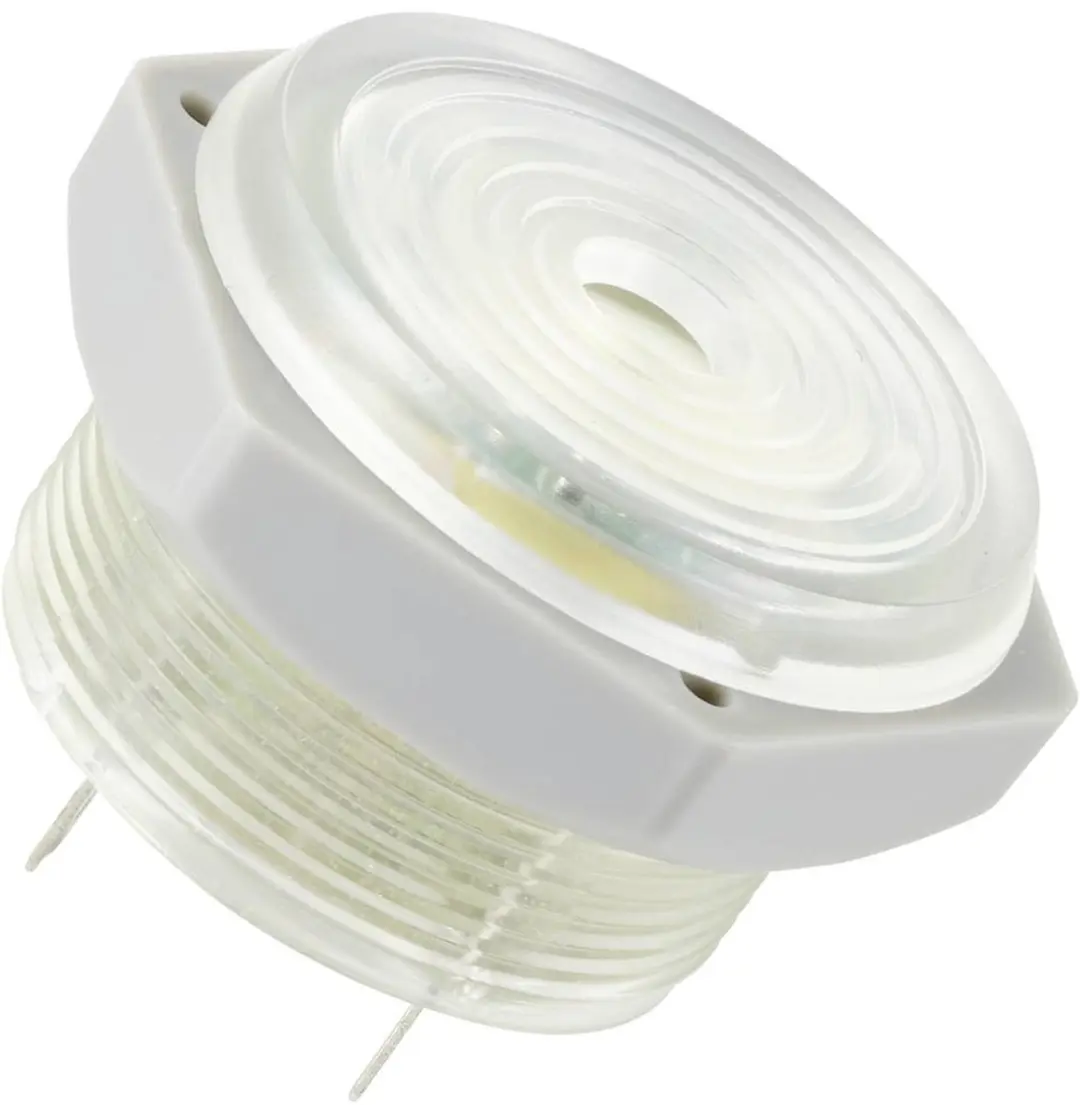 Tru Components TC-10475832 Piëzo-signaalgenerator 95dB 12V - Blauwe LED