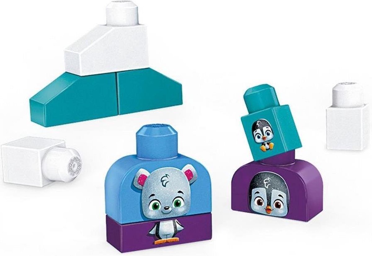Mega Bloks Polar Vrienden