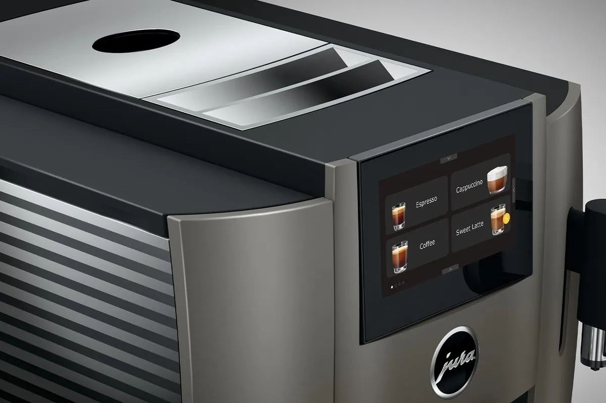 JURA - S8 Dark Inox (EB) - Volautomatische espressomachine