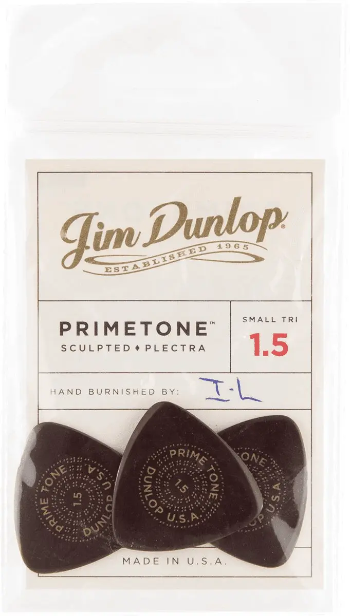 Dunlop Jim Dunlop Primetone Plectrum Small Tri 1.50mm