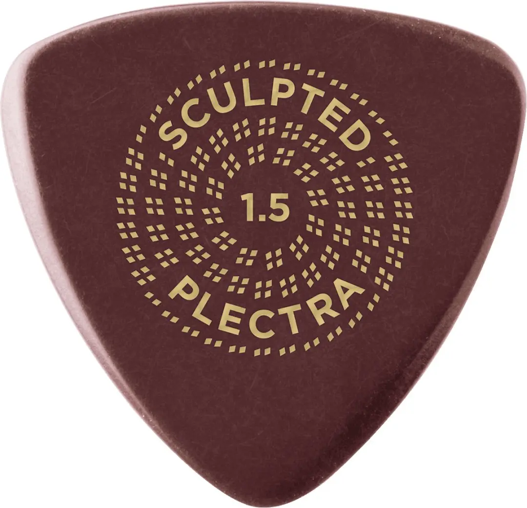Dunlop Jim Dunlop Primetone Plectrum Small Tri 1.50mm - 3 Stuks