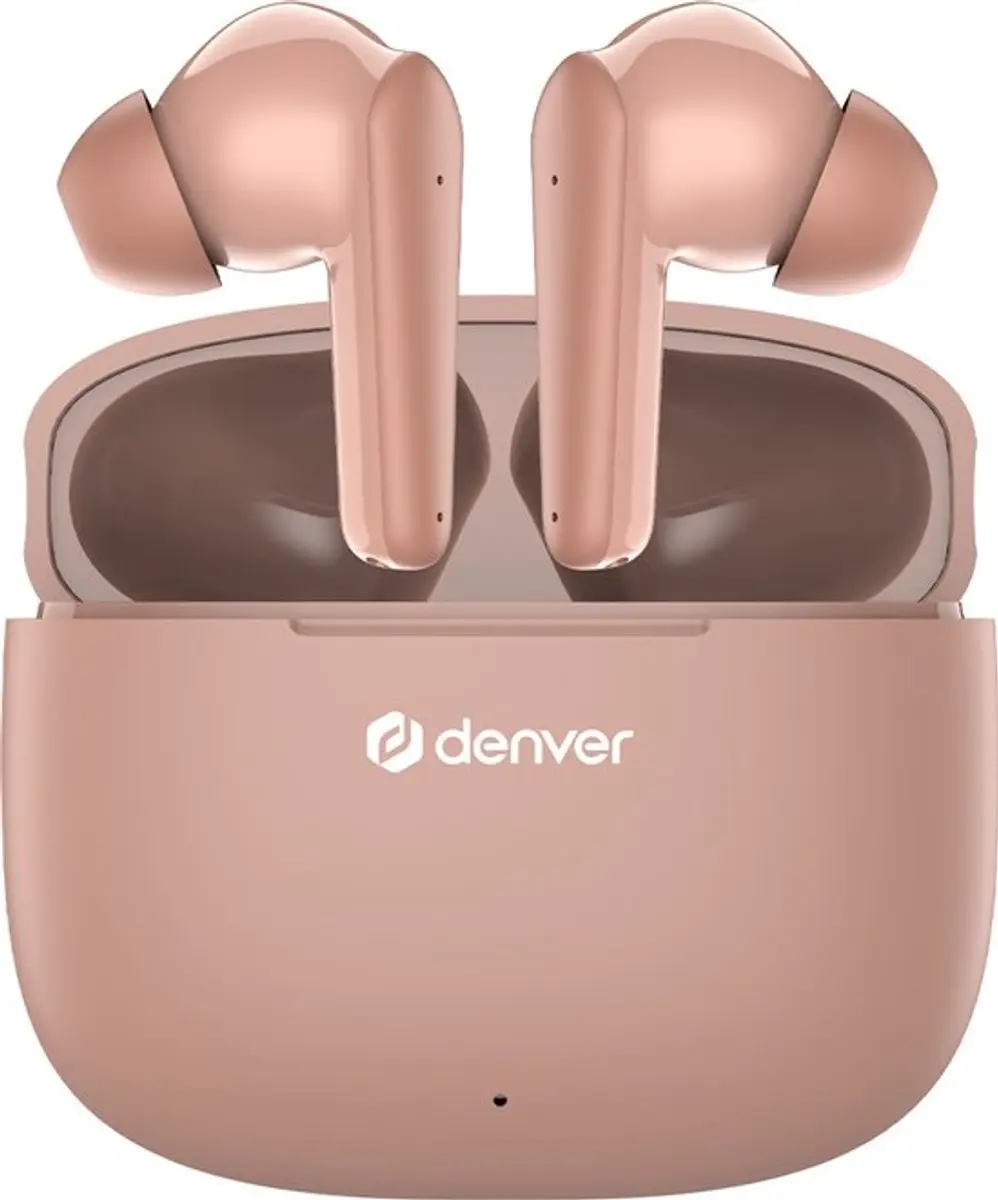 Denver Donker Roze Draadloze Bluetooth Oordopjes - Donker Roze