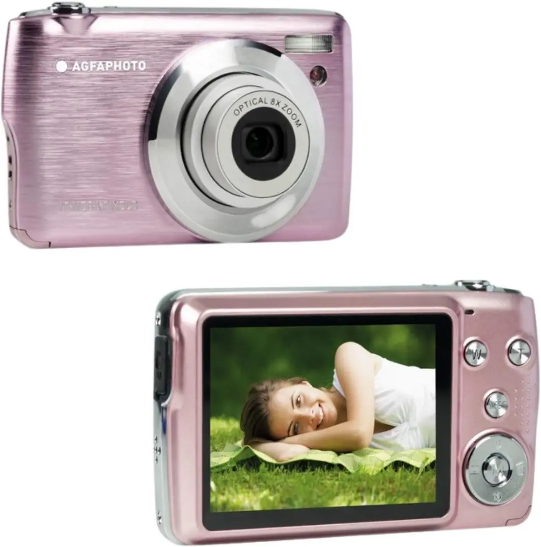 AgfaPhoto DC8200 Compactcamera - Roze