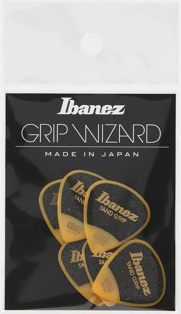 Ibanez PA16MSG Plectrumset 0.8mm Geel