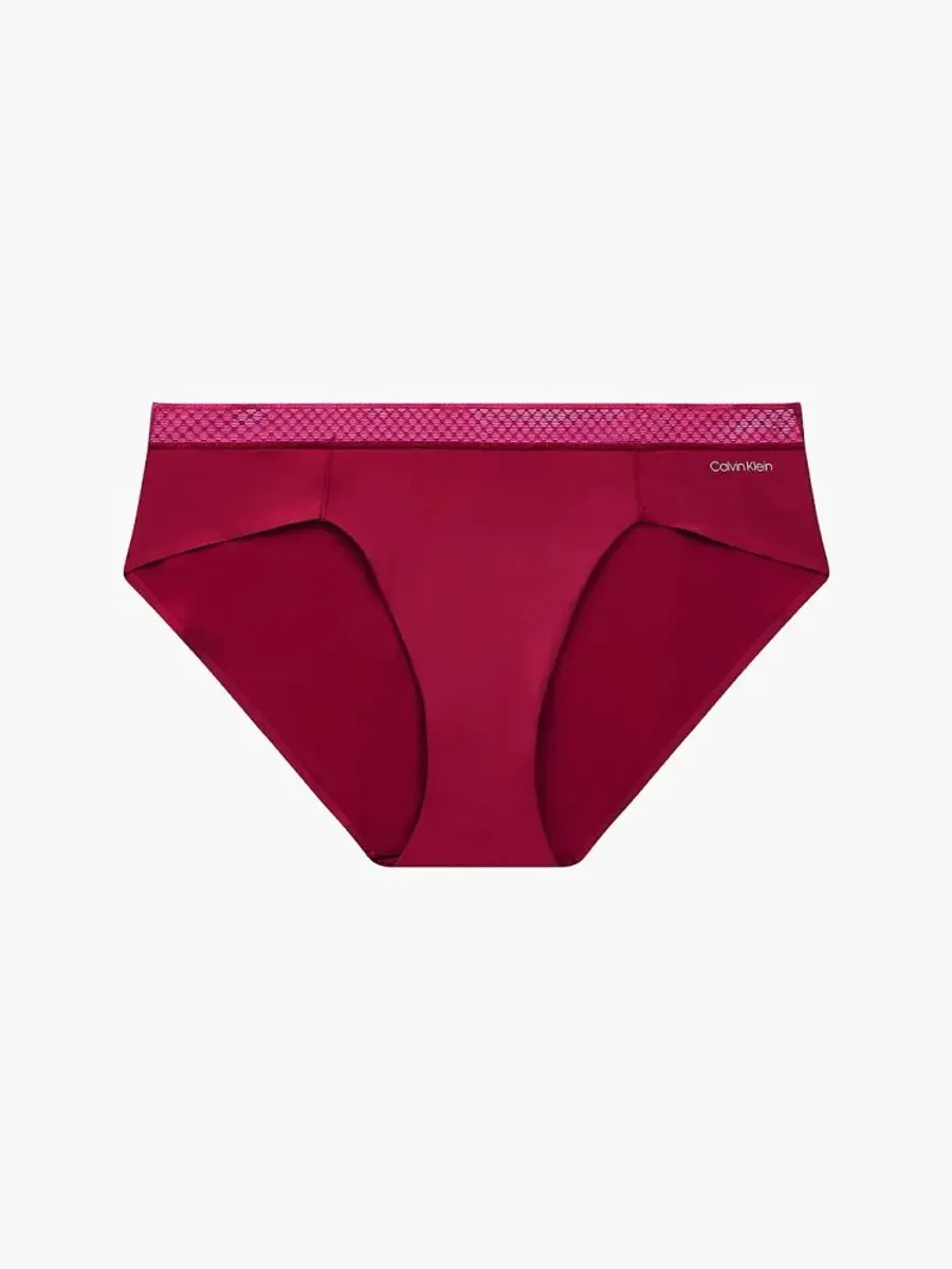 Calvin Klein Dames Figuur Rood XS