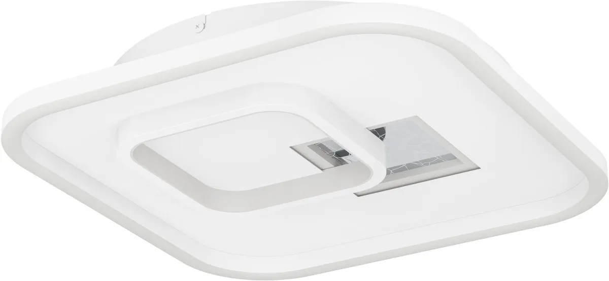 Eglo Tiriolo Plafondlamp LED 38cm - Wit/Goud