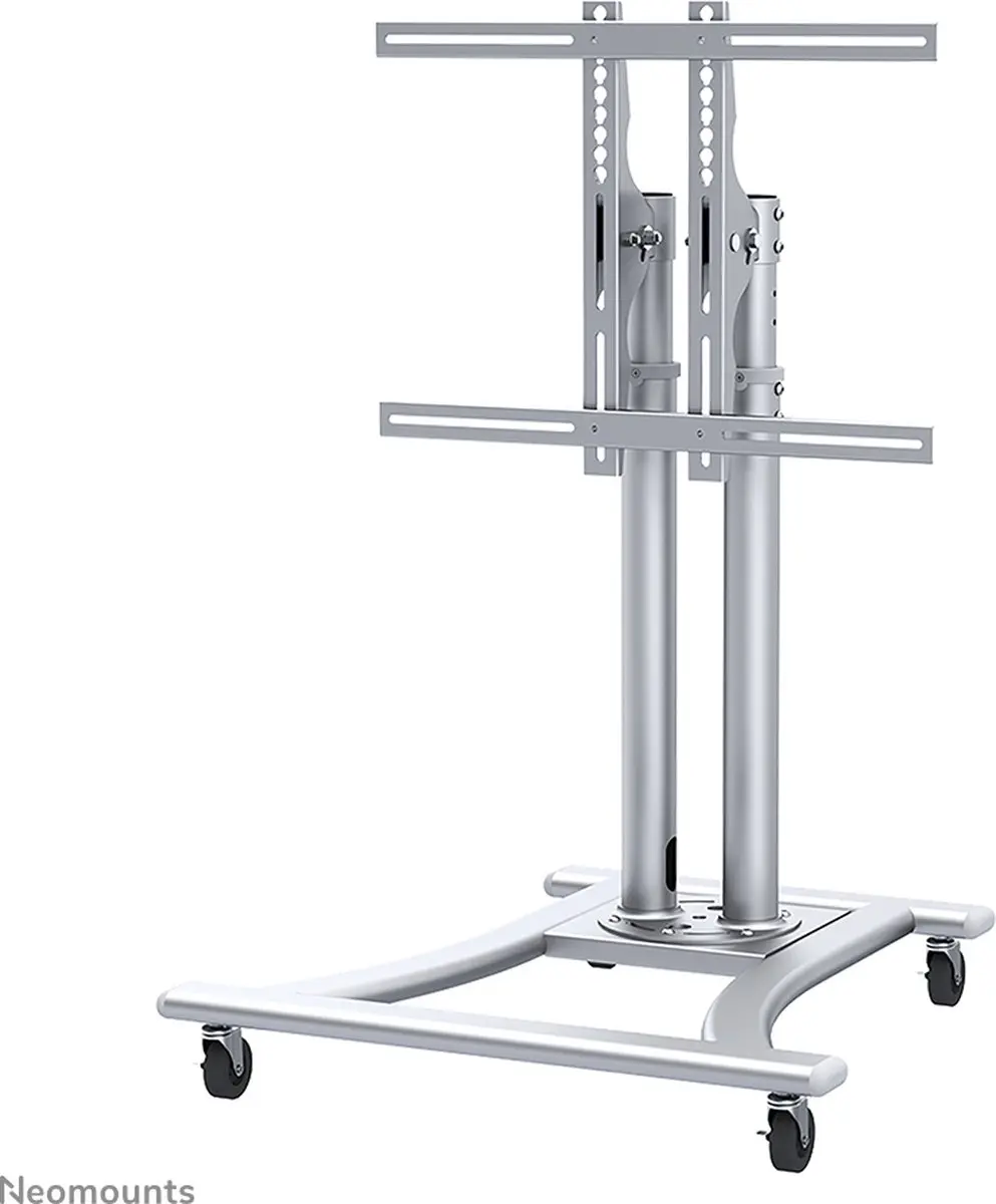 Neomounts PLASMA-M1200 Verrijdbare TV Voetstandaard - 70" - Zilver