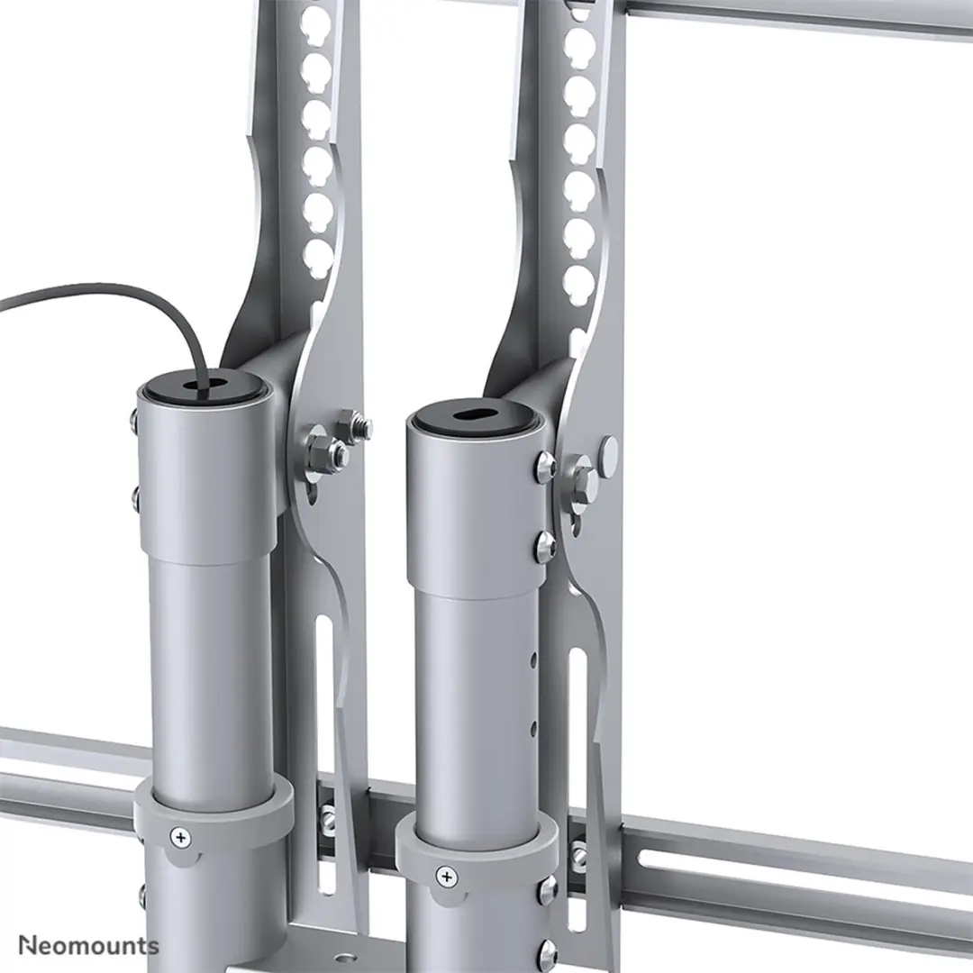 Neomounts PLASMA-M1200 Verrijdbare TV Voetstandaard - 70" - Zilver