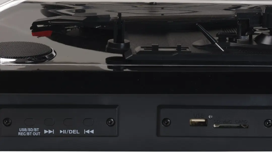 Denver VPL230B Platenspeler - Bluetooth - USB - Piano Black