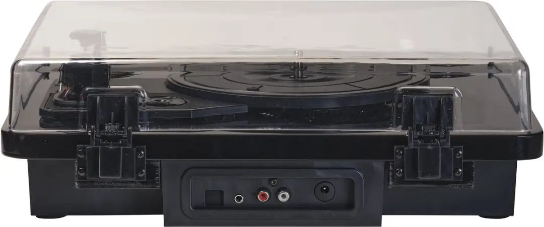 Denver VPL230B Platenspeler - Bluetooth - USB - Piano Black - afbeelding 6 van 6