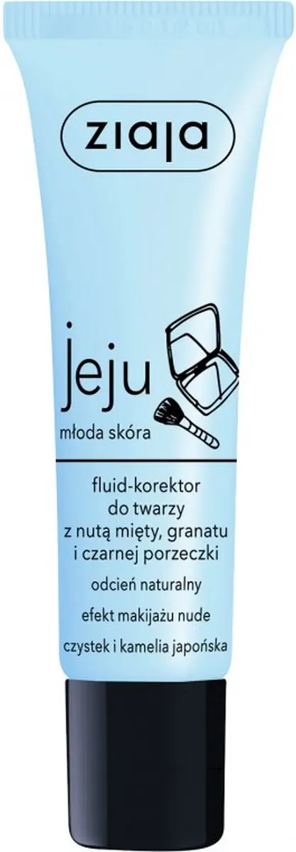 Ziaja Jeju Fluid-Korektor Natural 30ml