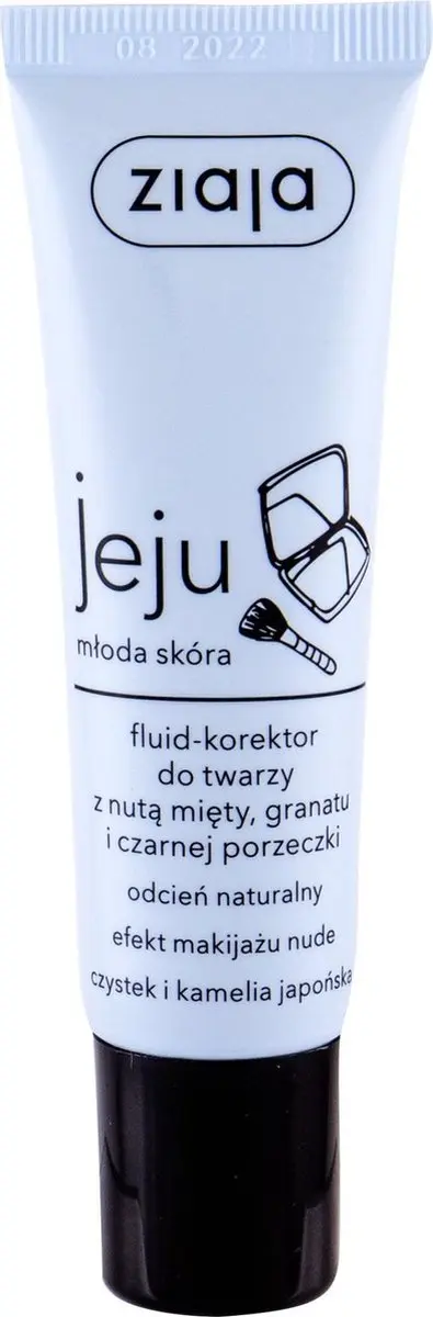 Ziaja Jeju Fluid-Korektor Natural 30ml