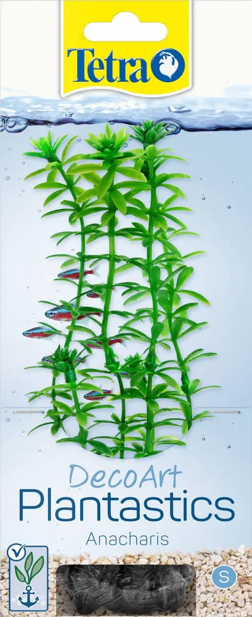 Tetra Decoart Plantastics Anacharis - Groen