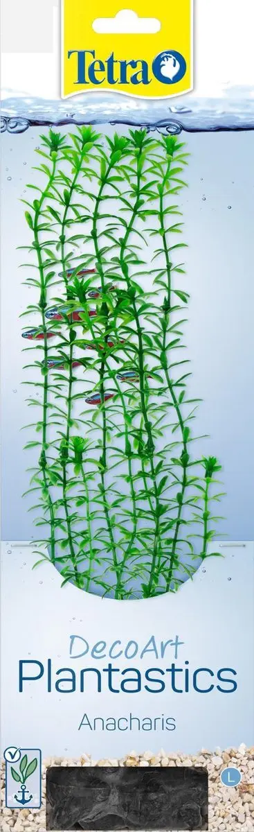 Tetra Decoart Plantastics Anacharis - Groen