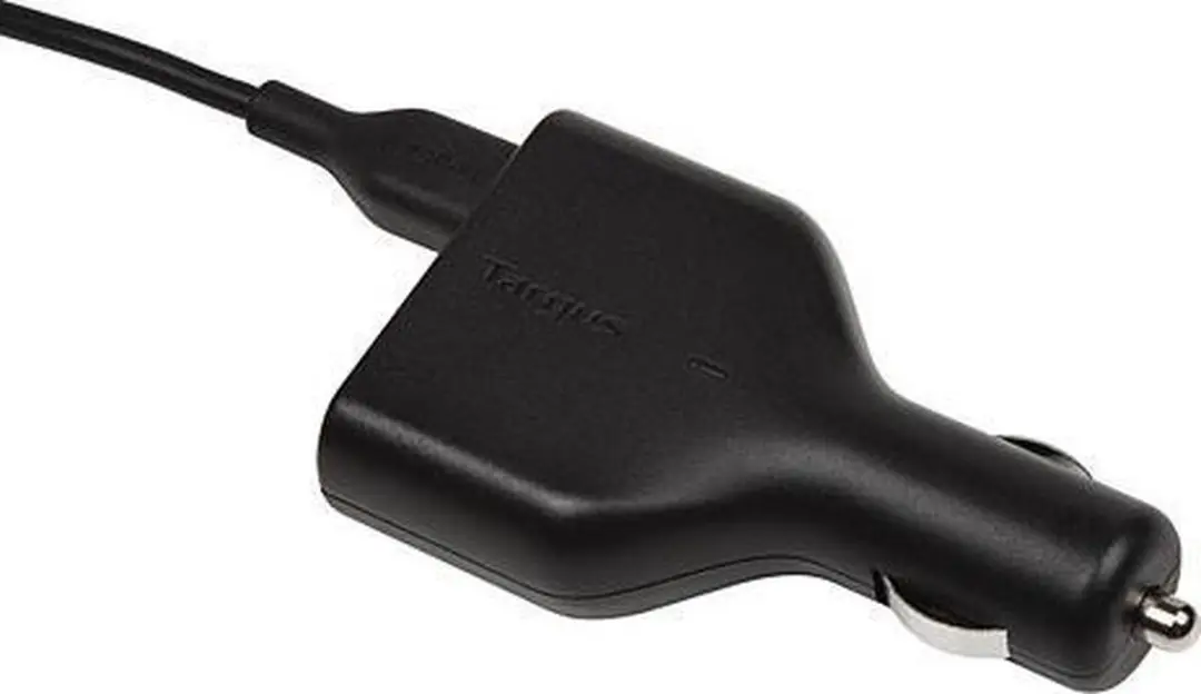 Targus APD046EU Autolader 90W - 2x USB-C - Zwart - afbeelding 6 van 6