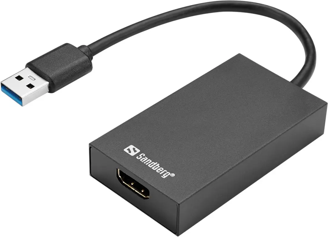 Sandberg USB 3.0 HDMI Converter 134-42 - Grijs
