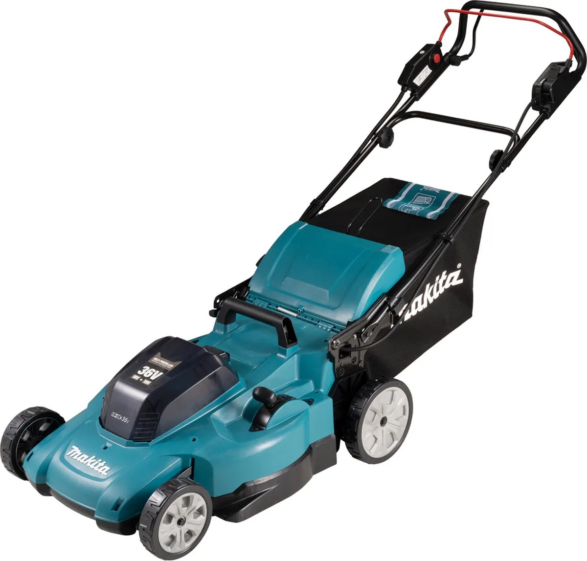 Makita DLM539Z Accu Grasmaaier 53cm - 70L