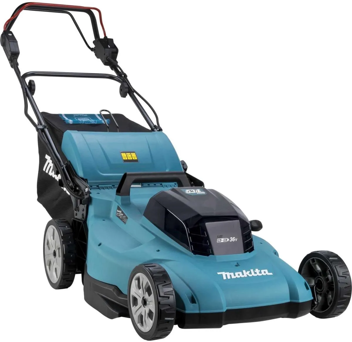 Makita DLM539Z Accu Grasmaaier 53cm - 70L