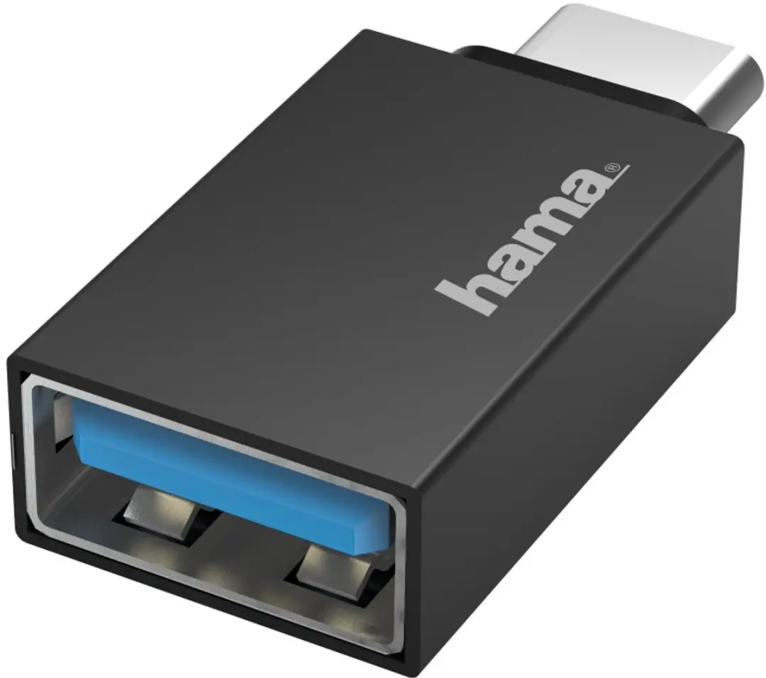 Hama 00200311 USB-OTG-adapter Type-C naar Type-A