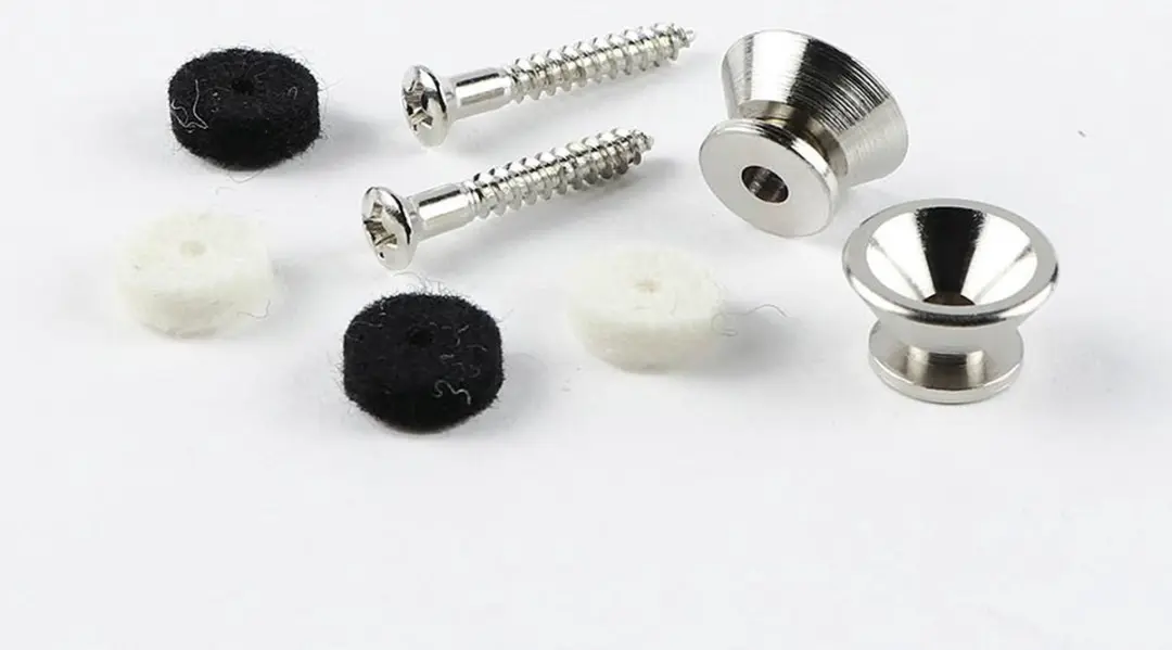 Fender Nikkel Strap Buttons