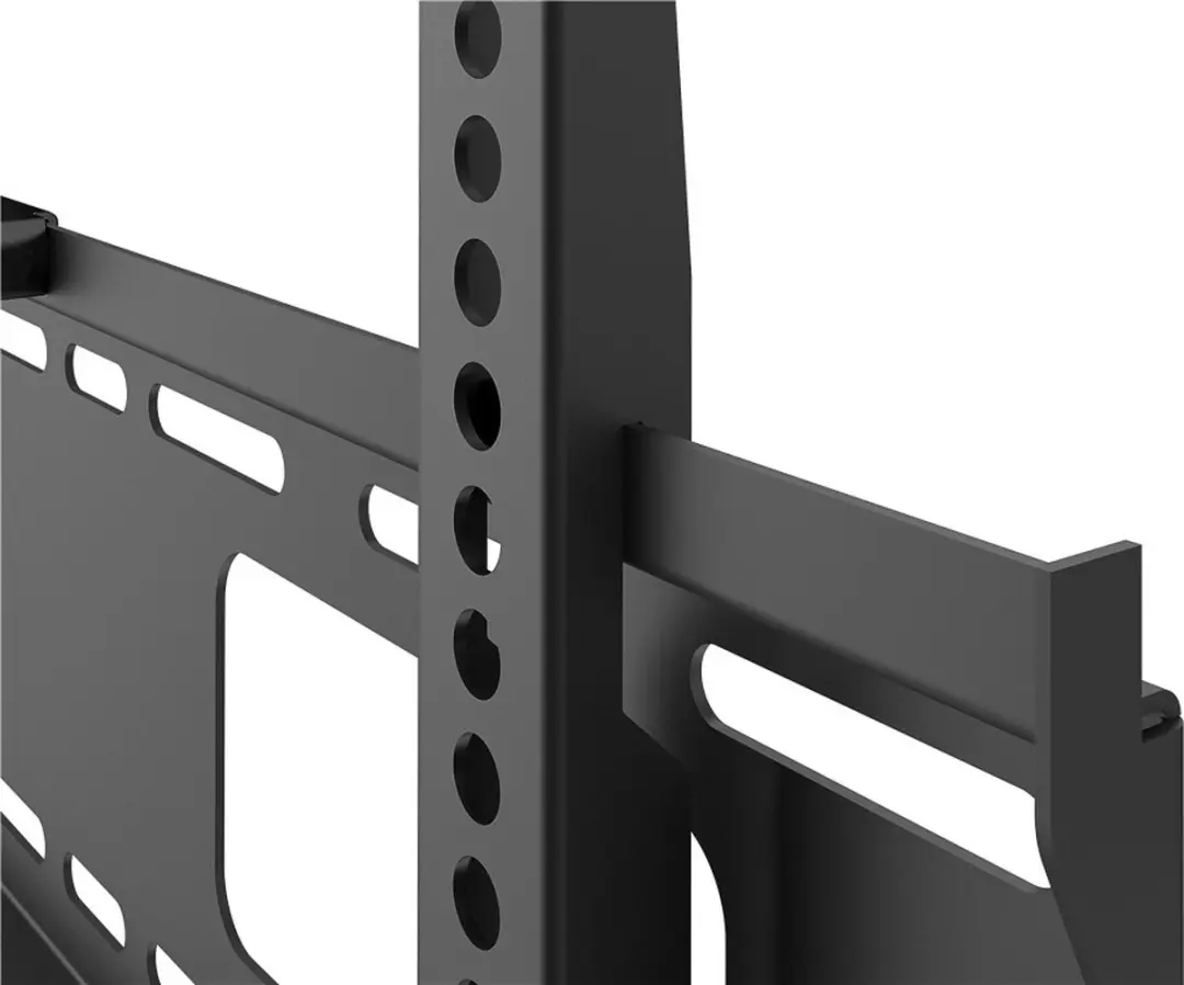 Goobay Pro Series Fixed L Muurbeugel - 70" - VESA 100x100 t/m 300x200 - Zwart