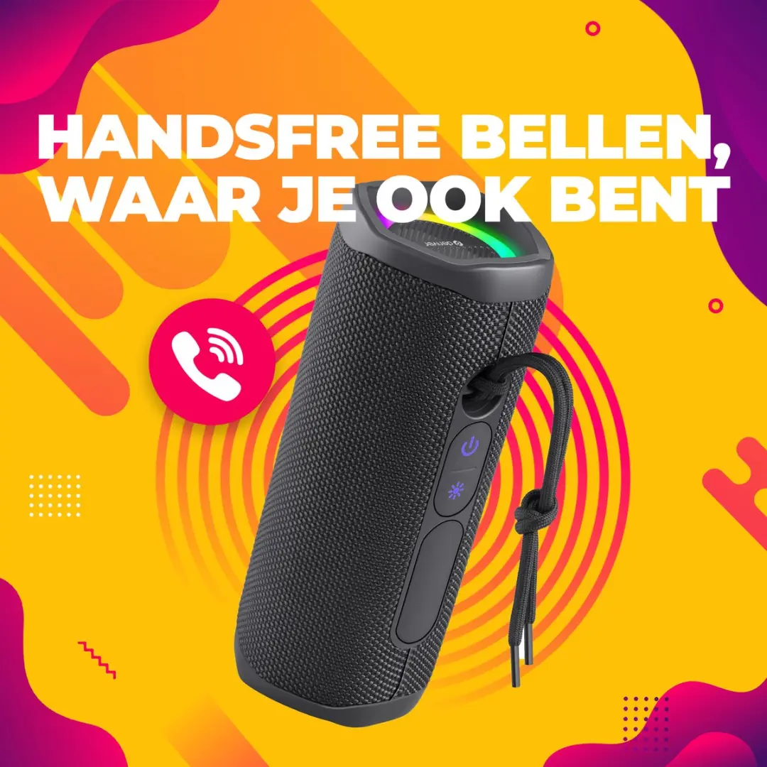 Denver BTV223B Bluetooth Speaker - 20W - Zwart