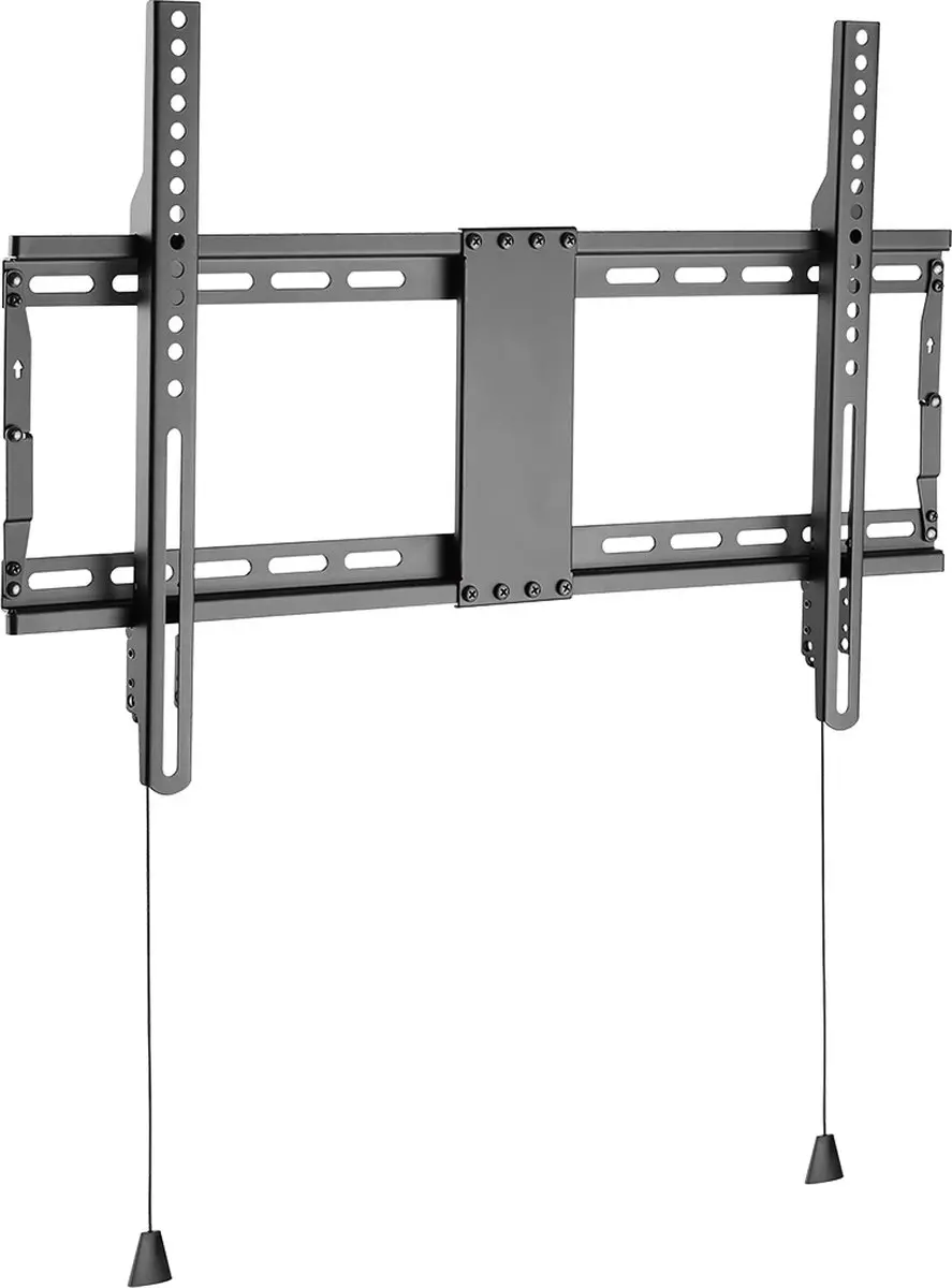 Deltaco ARM-0201 Vaste TV Beugel inklapbaar - 37-80" - 70kg - Zwart
