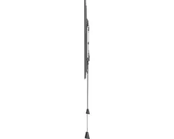 Deltaco ARM-0201 Vaste TV Beugel inklapbaar - 37-80" - 70kg - Zwart - afbeelding 6 van 6