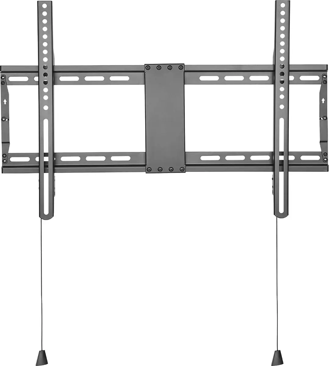 Deltaco ARM-0201 Vaste TV Beugel inklapbaar - 37-80" - 70kg - Zwart