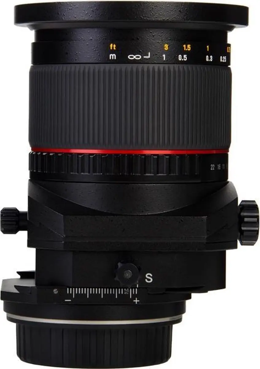 Samyang 24mm F3.5 ED AS UMC Tilt/Shift Prime Lens - Canon