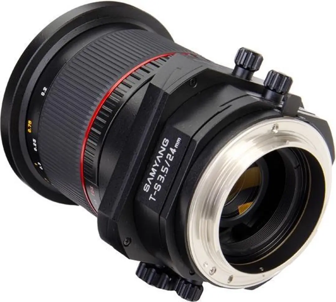 Samyang 24mm F3.5 ED AS UMC Tilt/Shift Prime Lens - Canon