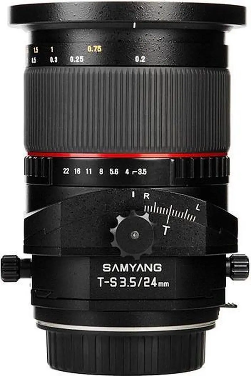 Samyang 24mm F3.5 ED AS UMC Tilt/Shift Prime Lens