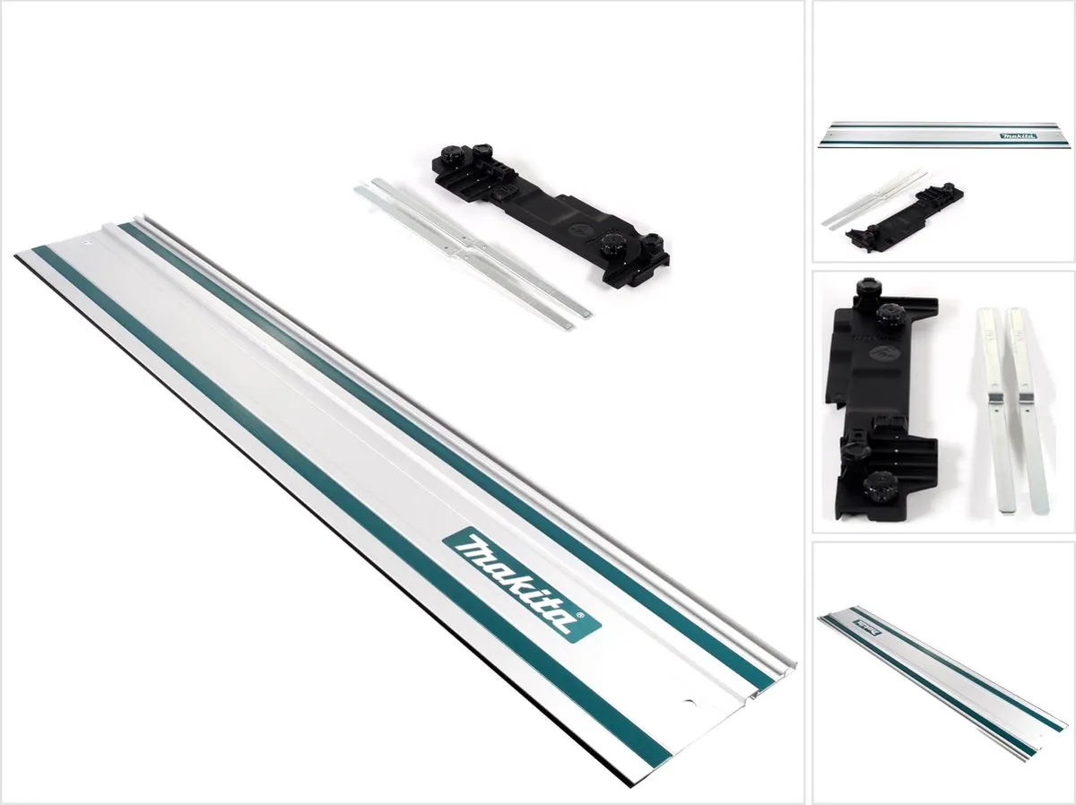 Makita Geleiderail 1000mm + Adapter D DHS680