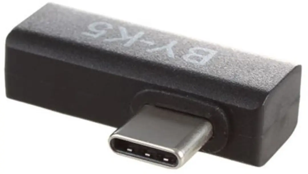 Boya BY-K5 USB-C Hoekadapter - Zwart