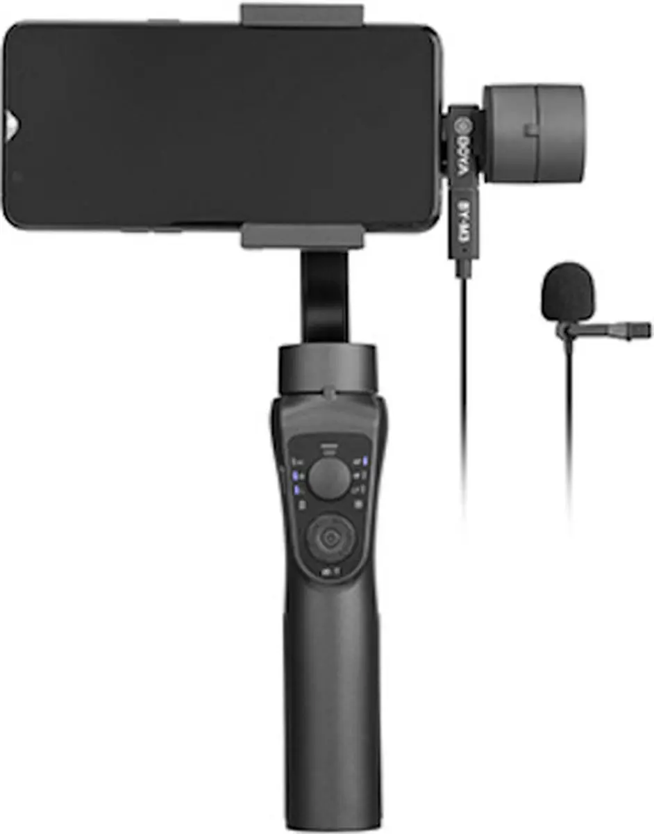 Boya BY-K5 USB-C Hoekadapter - Zwart