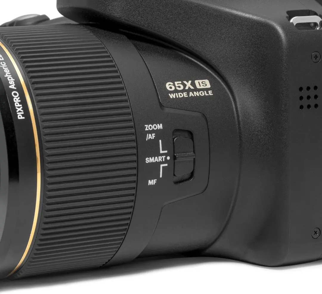 Kodak PIXPRO AZ653 Brugcamera 20MP - 65x Zoom - Zwart