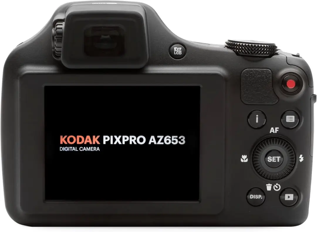 Kodak PIXPRO AZ653 Brugcamera 20MP - 65x Zoom - Zwart
