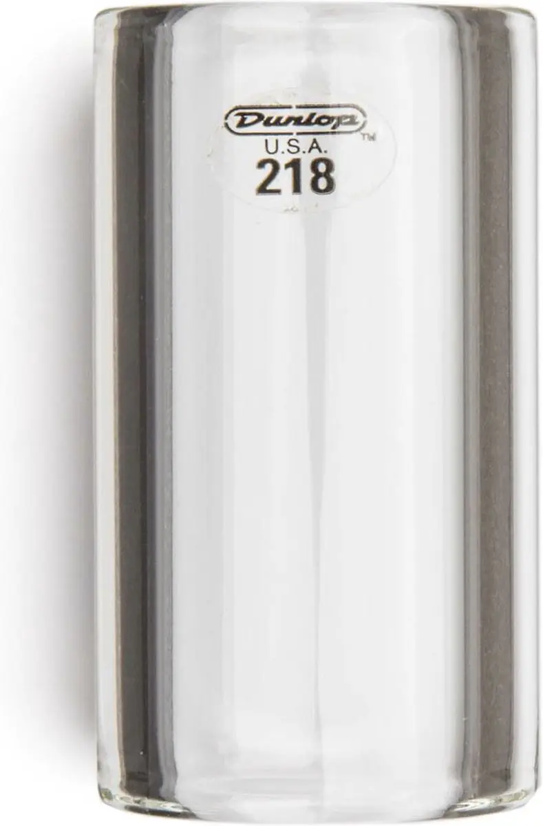 Dunlop 218 Glass Slide Med.short 20x29x51mm